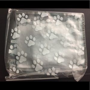 Bogg Bag Pouches - Black Paw Prints 🐾